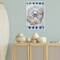 Stupell Industries Coastal Wreath & Crab Framed Giclee Wall Art Design by Geoff Allen
